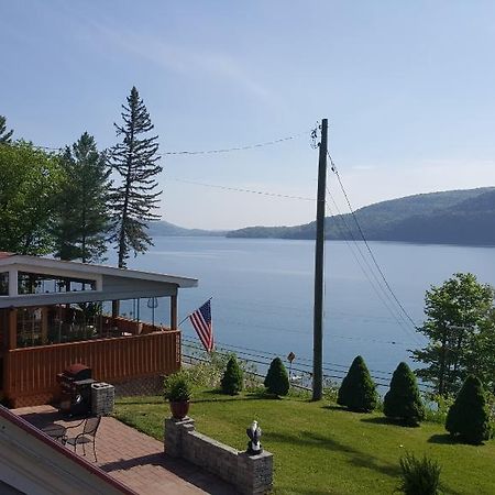 Cobblescote On The Lake Cooperstown Exterior foto